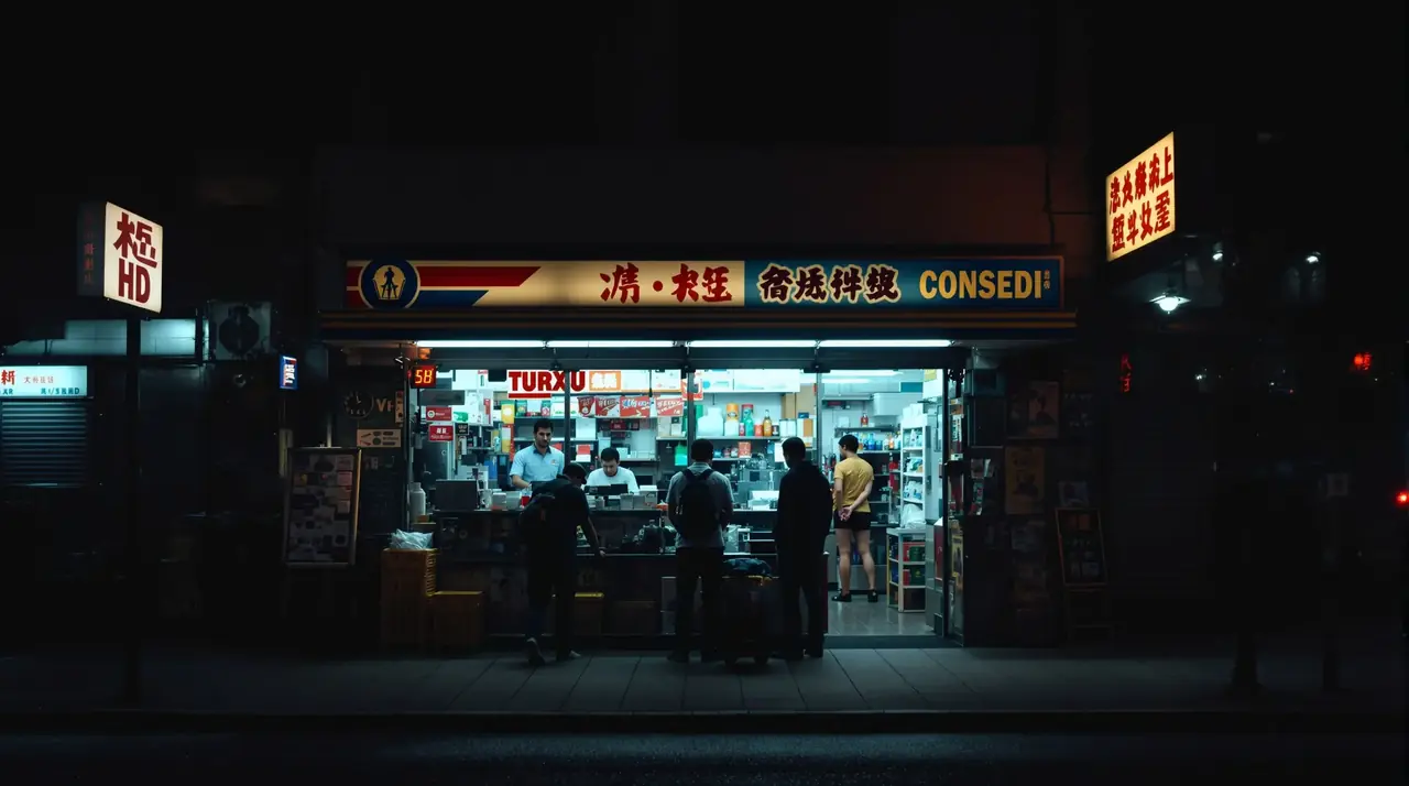 深夜便利店 - 免费影视午夜短剧影视封面