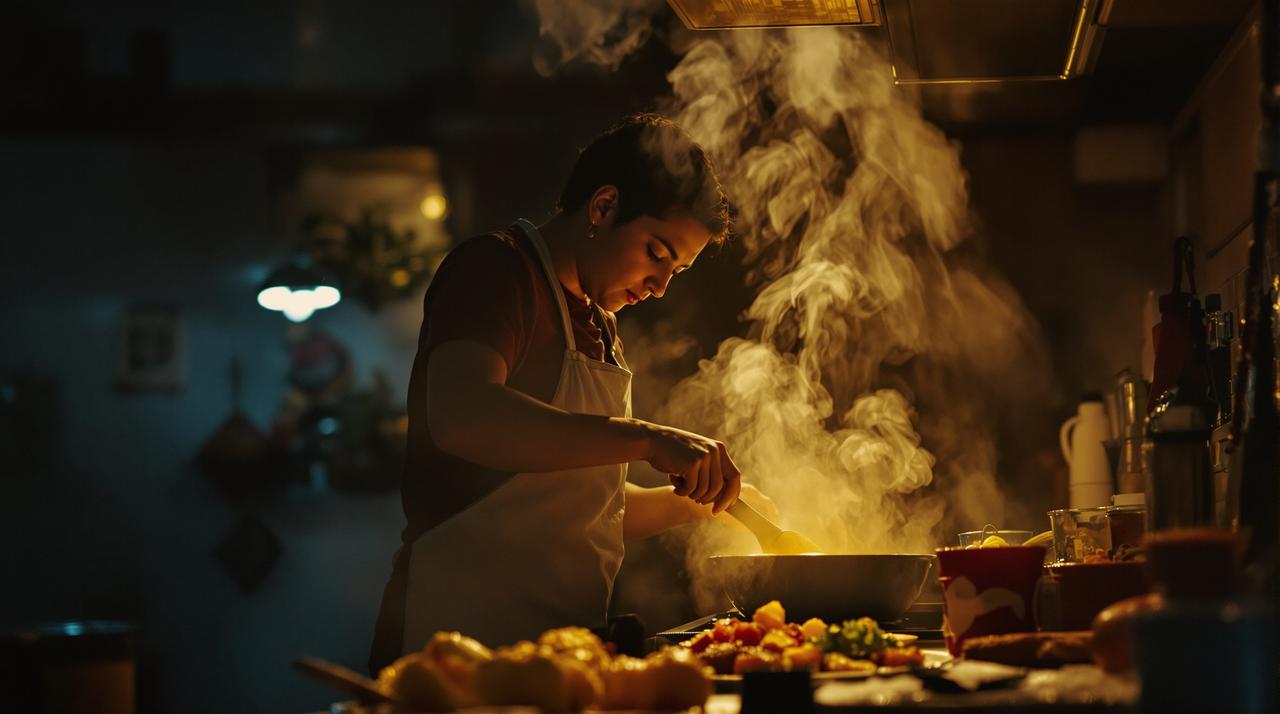 凌晨两点的厨房 - 免费影视午夜短剧影视封面
