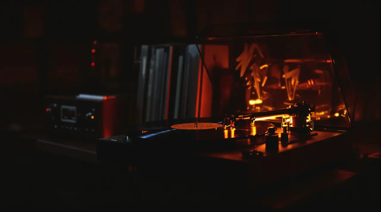 暗夜留声机 - 免费影视午夜短剧影视封面