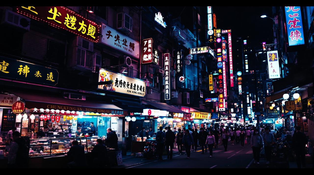 重庆森林之夜 - 免费影视经典夜场影视封面